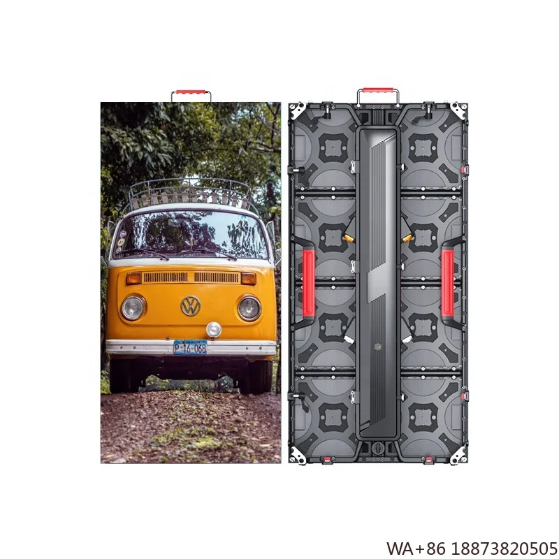 

Светодиодный дисплей Полноцветный навесной передний экран P5 Наружная реклама Видеостены Дисплеи АЗС Рекламный щит