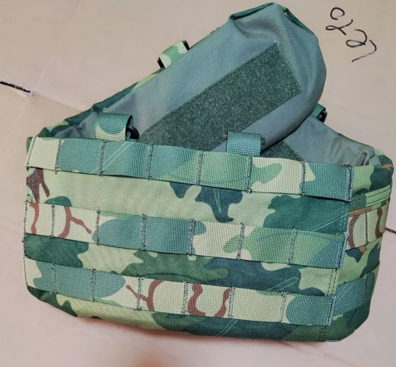 US Michelle Camouflage Tactical Belt Waistband Green