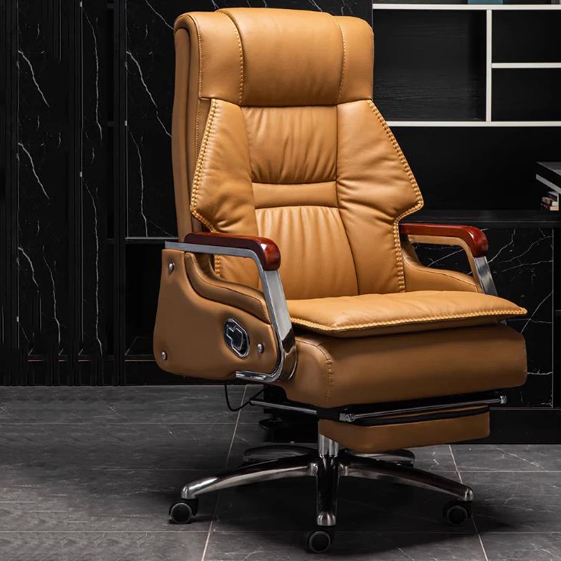 Massage Armrest Office Chairs Modern Gaming Desk Mobile Playseat Swivel Office Chairs Comfy Chaise De Bureau Luxury Furniture