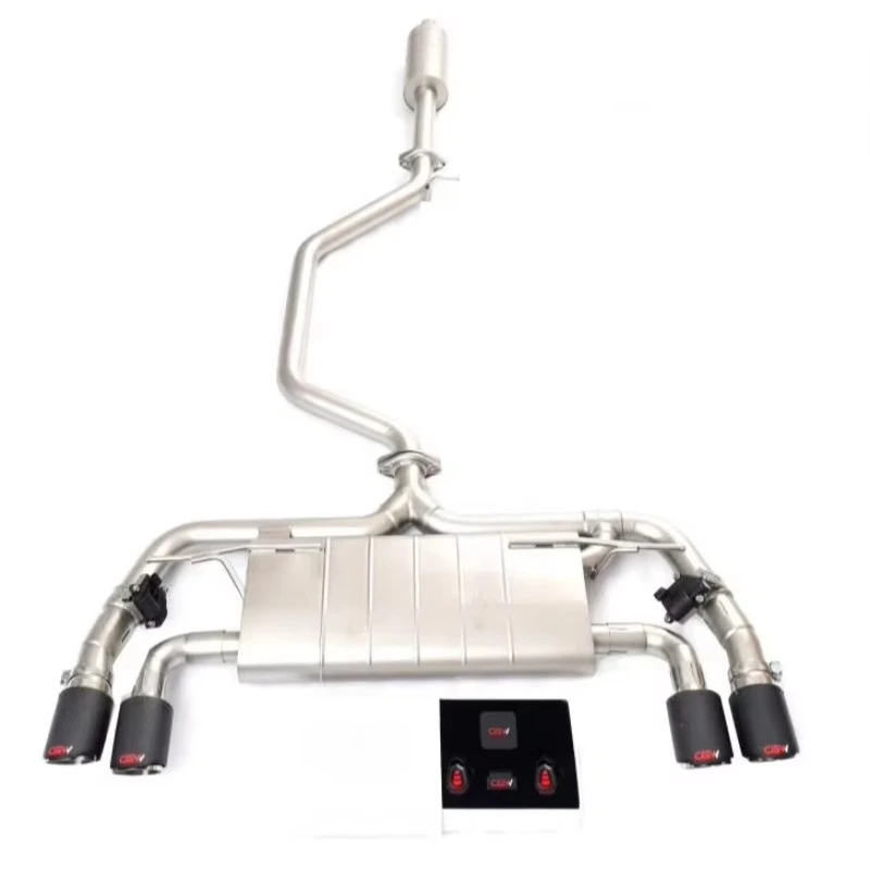 China Manufacturing Popular Car Sound  Exhaust System for  A3 1.4T Hatchback New