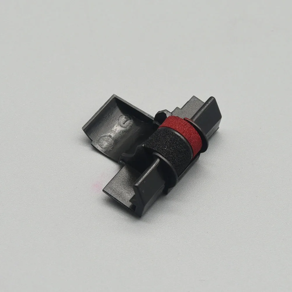 50PCS Black/Red IR-40T Ink Roller Printer Ribbon for casio FR 2500 HR100 HR150 HR7 HR8