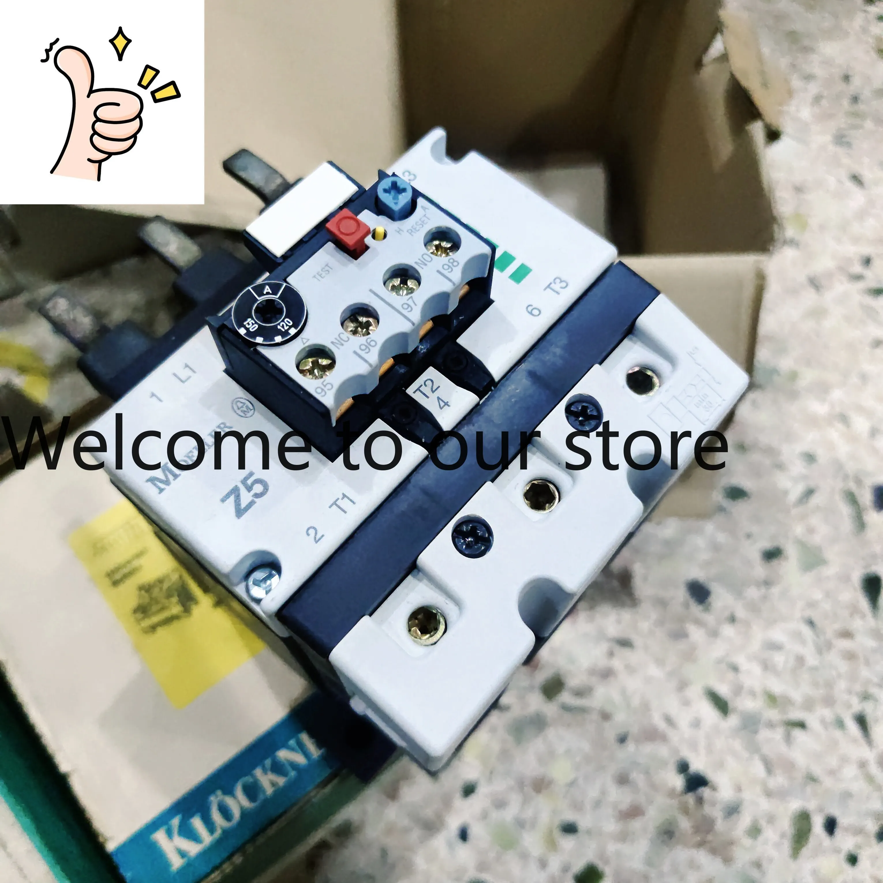 Moeller Z5-150/SK4 …