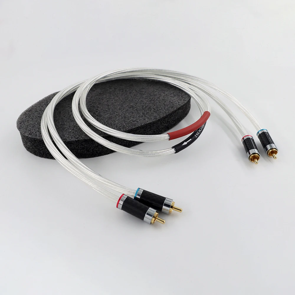 Imported music ribbon ODIN Odin audio cable Sterling silver shielded fever signal cable Odin CD power amplifier over cable