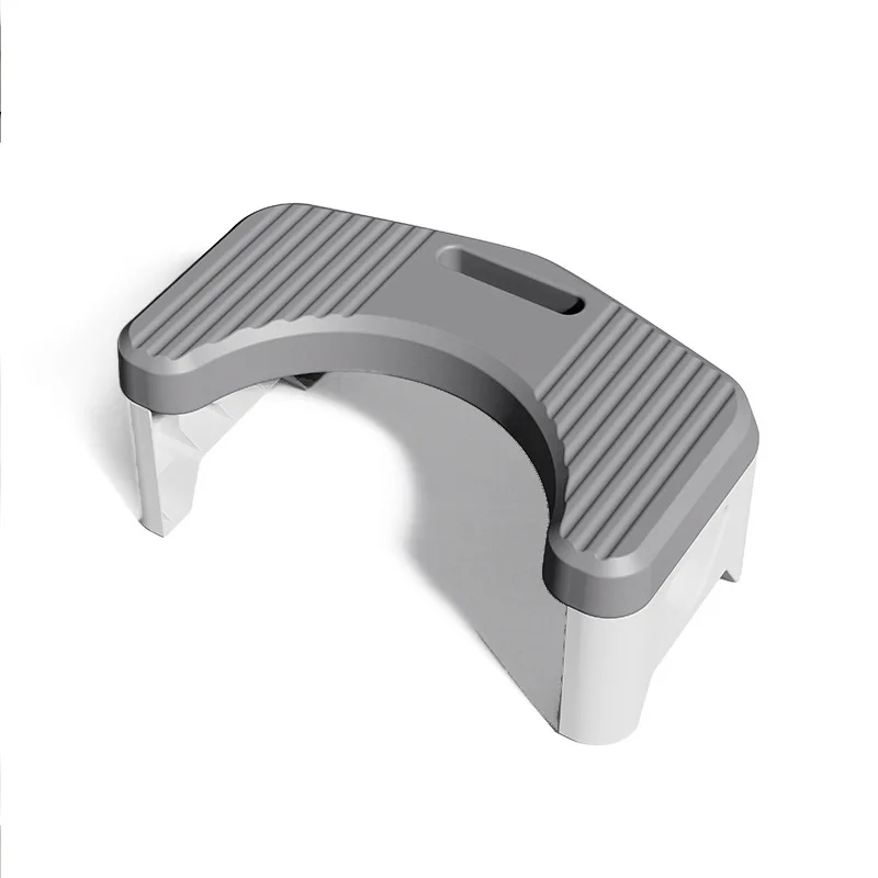 Thickened Non-Slip Integrated Toilet Stool, Household Potty Step Stool, Bathroom Foot Stool, Squat Aid image 5
