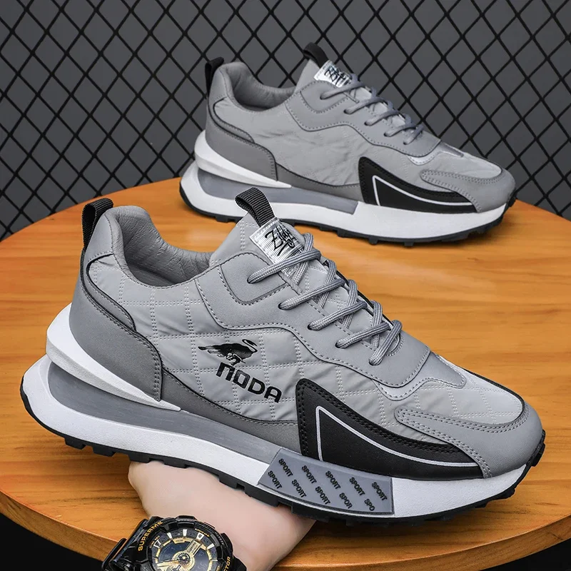 Zapatillas de korer Air Cross para hombre، zapatos deportivos a la moda para kor al aire libre، calzado transpirable para