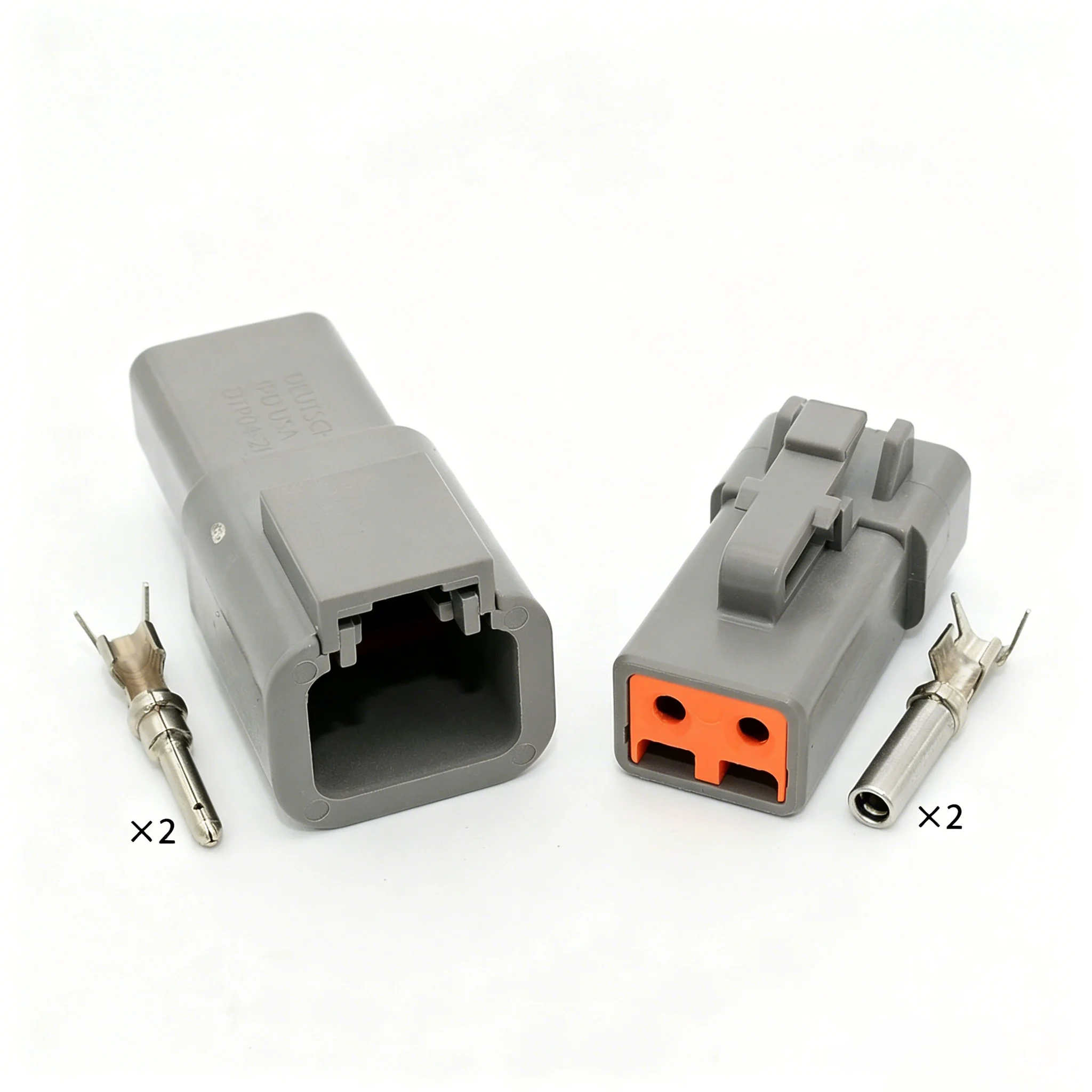 

2 Pin DTP Series Automotive Waterproof Connector Wire Harness Plug DTP06-2S DTP04-2P DTP06-2S-E004 DTP04-2P-E004 with Pin