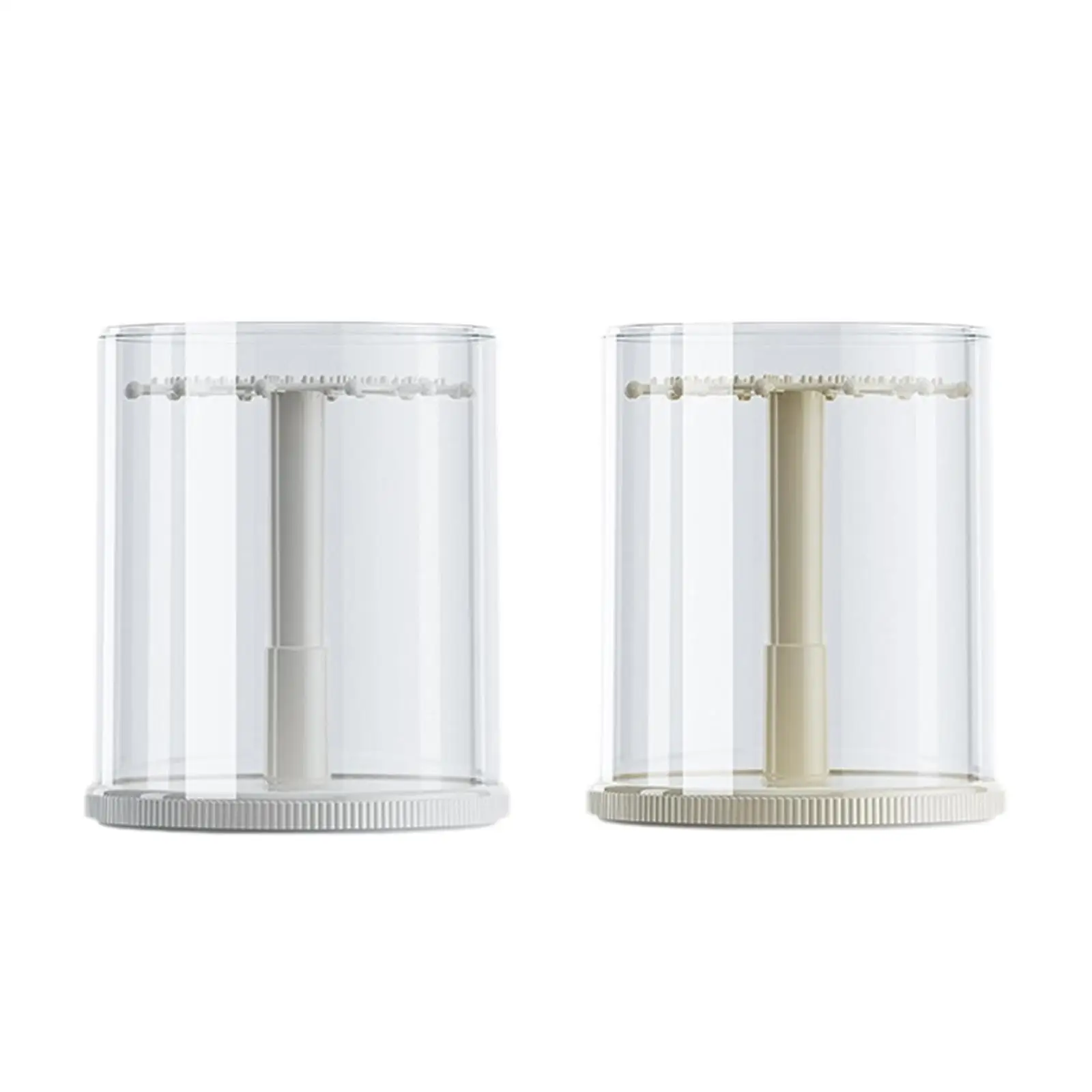 Rotating Figure Display Case Dustproof Collectibles Organiz…
