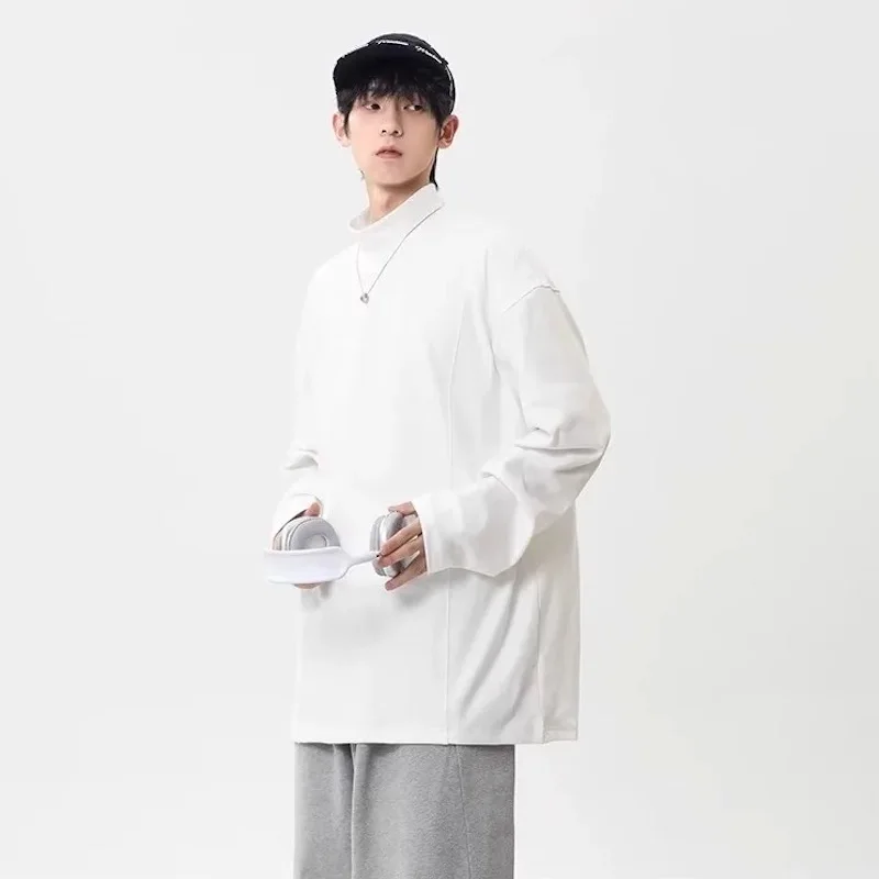 The Modern Man's Mockneck: Elevating Style with Effortless Comfort