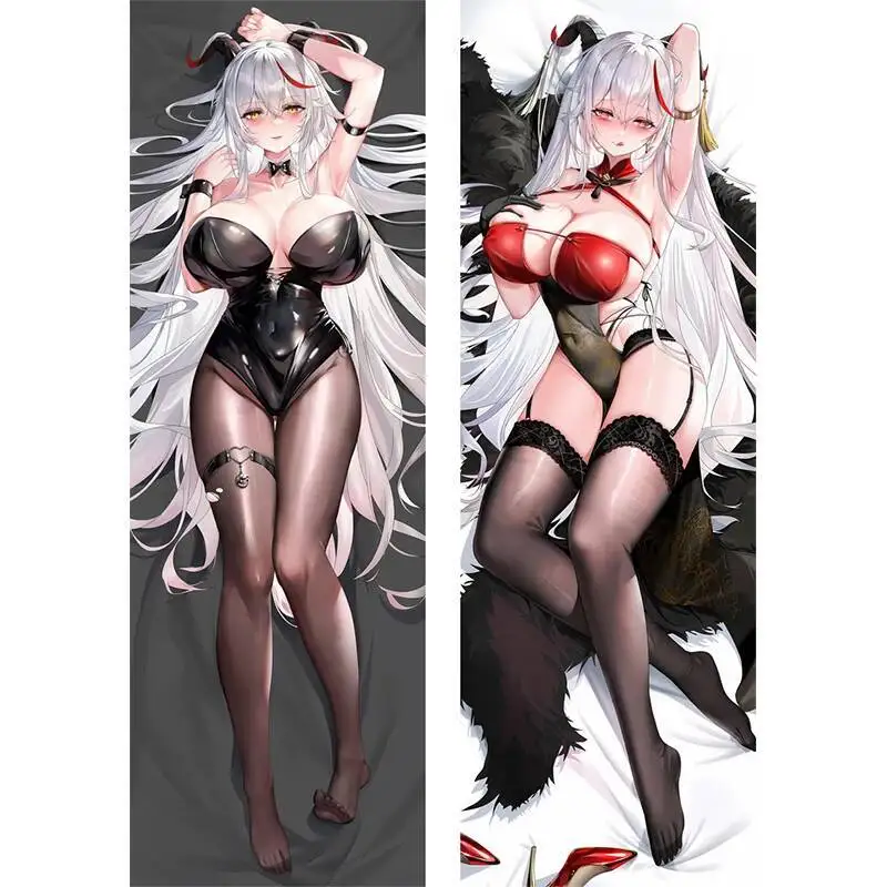 애니메이션 다키마쿠라 바디 케이스, Azur Lane, KMS Agir, 맞춤형 힉 베개 커버