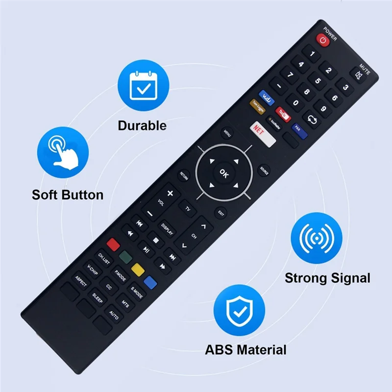 

B67C For SEIKI SE32HY19T Replacement Remote Control- SE32HY19T Remote Control Replacement Part