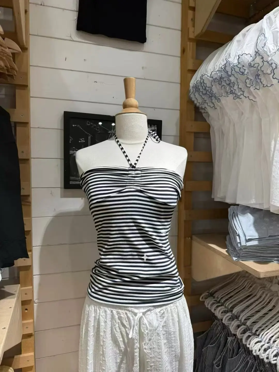 Slim Fit Striped Ou…