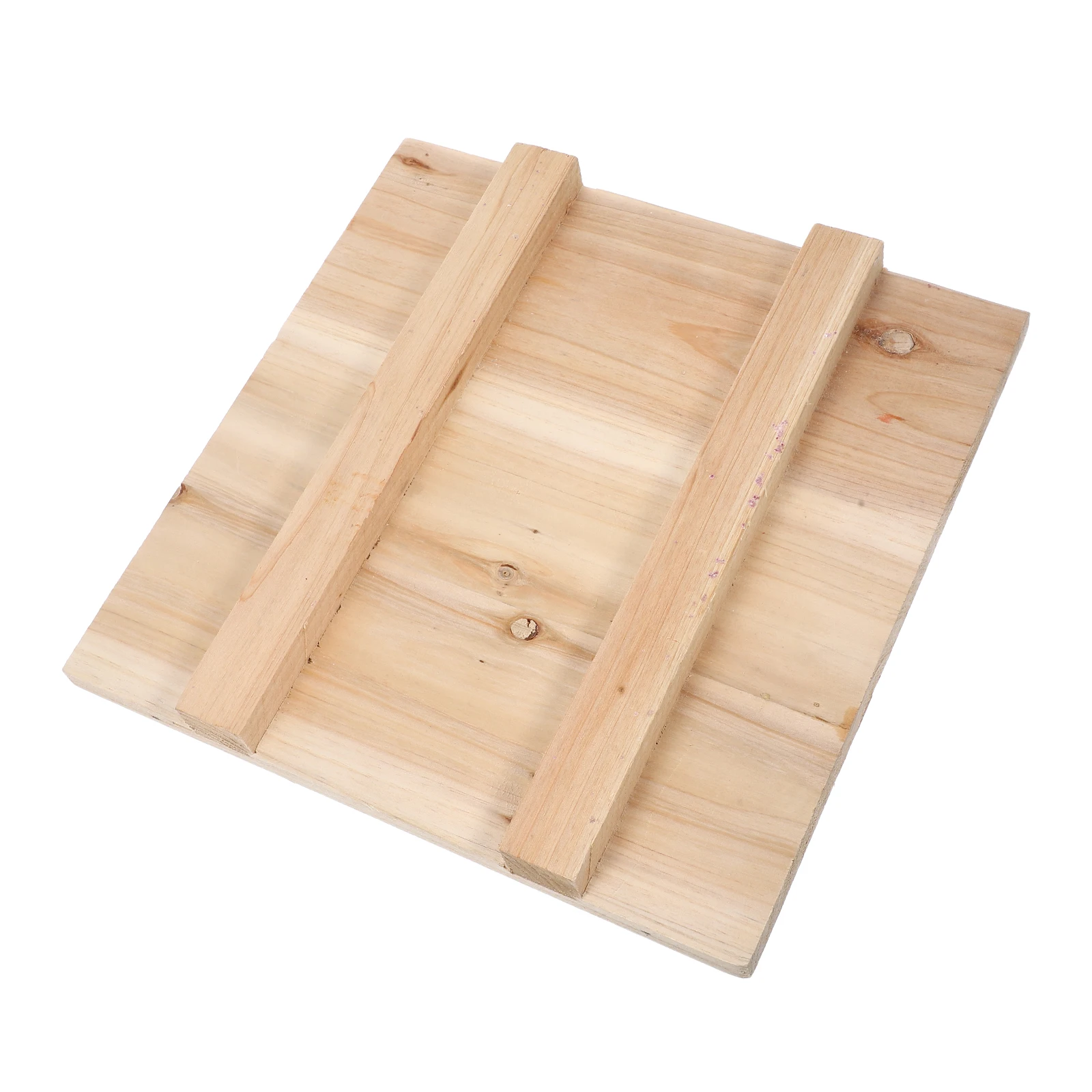 

Wooden Tofu Press Board 295x295cm Sturdy Smooth Surface Cheese Press Mold Plate Homemade Tofu Maker Tool Cheese Mold Lid Board
