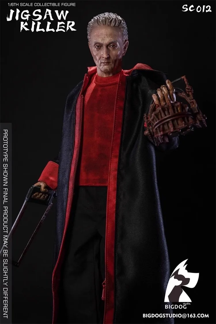 BIGDOG STUDIO SC012 1/6 Soldier Jigsaw Killer Single Version Full