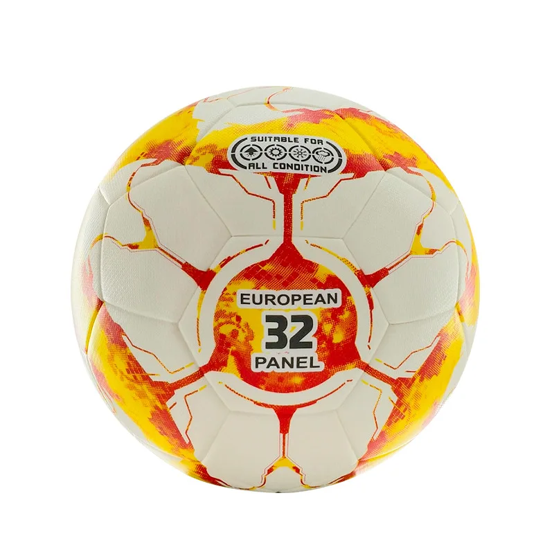 Youths Size 4 Football PU Handmade Adhesive Seamless Waterproof Soccer Ball Kids Indoor Outdoor Game Ball Anti-slip Football