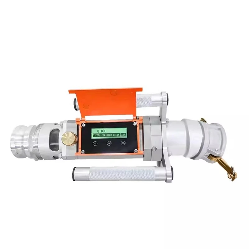 New Product for Fuel Tanks Digital Gravity Fuel Unloading Flowmeter