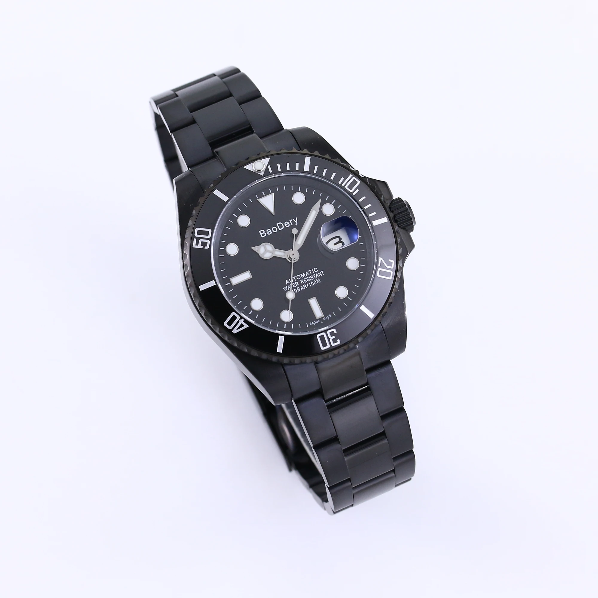 2024 BAODERY 오토매틱 기계식 시계, 스포츠 탑 브랜드, 2813 무브먼트, 럭셔리 남성용 손목시계, 40mm, 신제품