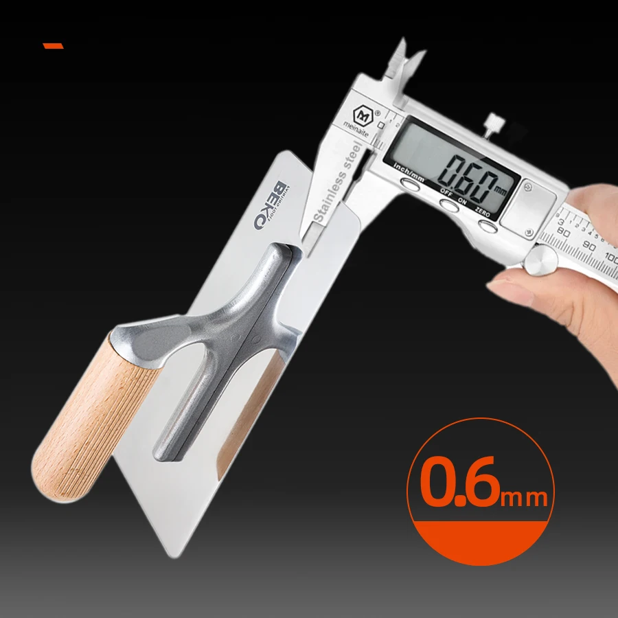 420 stainless steel creative trowel; Malaysian paint plaster finishing knife; Professional choice for art paint polishing