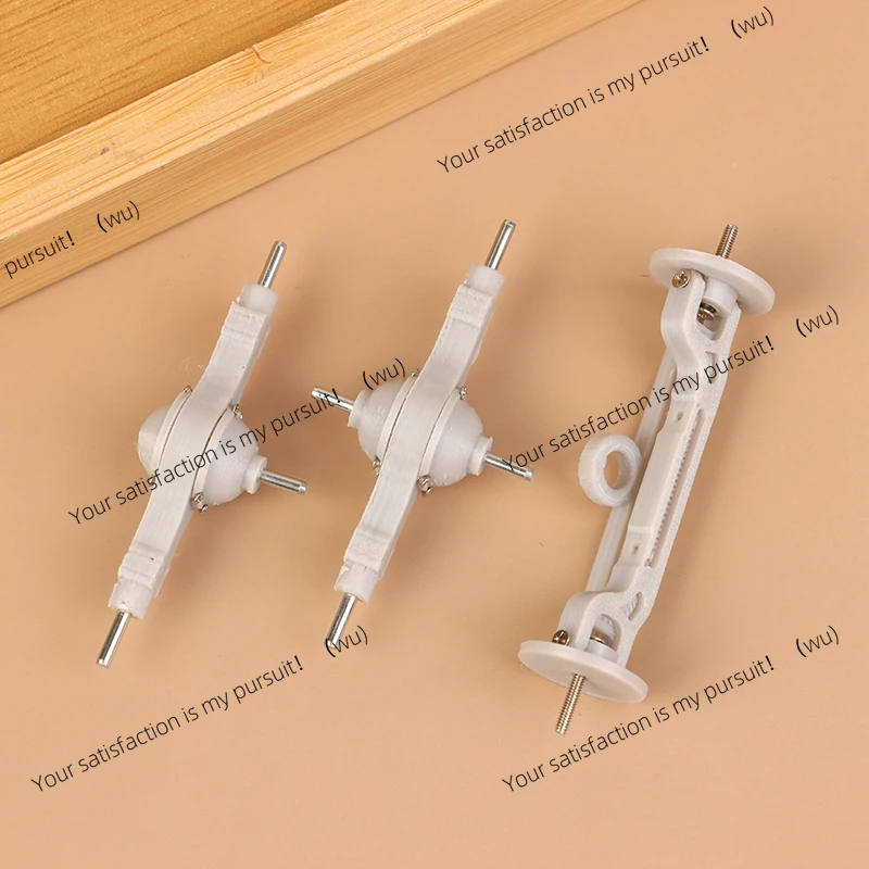 1/2/3Pcs 1/32 RC Car Front Middle Rear Bridge Modified Axle Parts DIY Part Metal Gear Accessories
