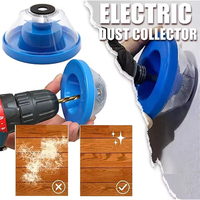 Reusable Electric Drill Dust Cover Ash Bowl Impact Dustproof Device Drill Dust Collector Hammer Woodworking Tools