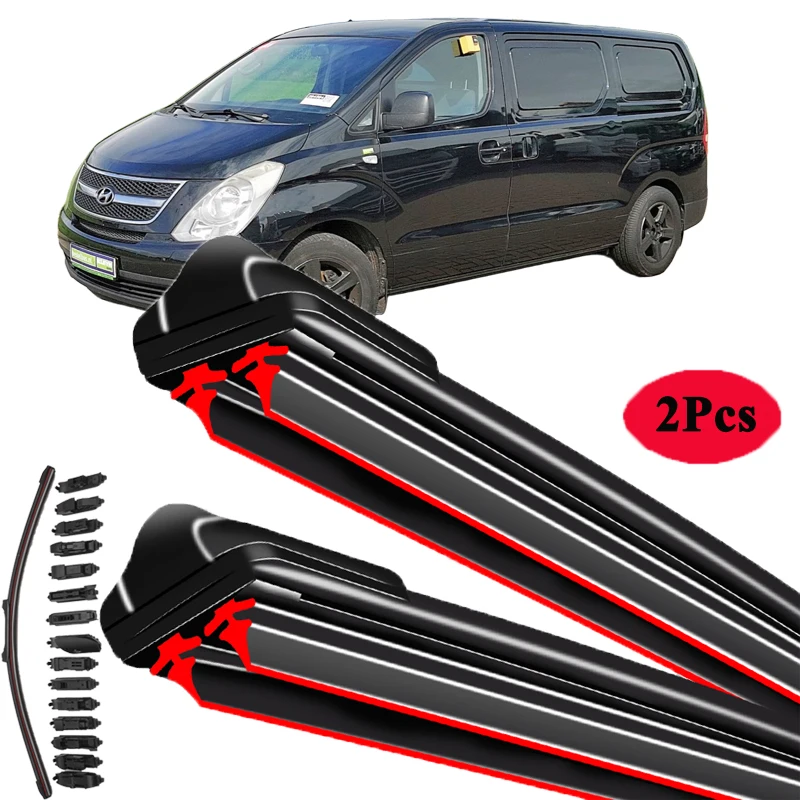 

For Hyundai Starex H-1 H200 H300 i800 iLoad iMax A1 TQ Cargo 1997-2024 Car Windshield Wiper Blade Front Windscreen Accessories