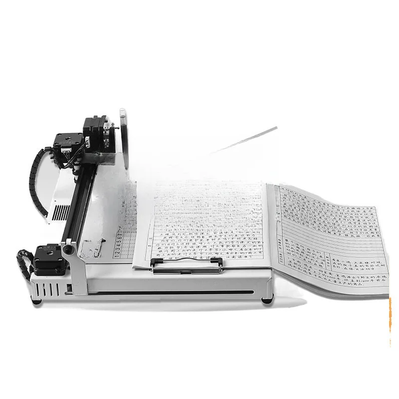 Intelligent writing robot, automatic typewriter, writing lesson plan notes, filling in the form