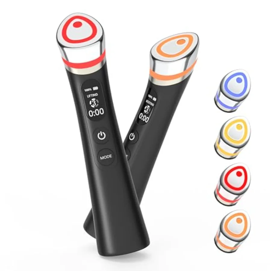 8 in 1 LED Light Therapy Face Lift Device