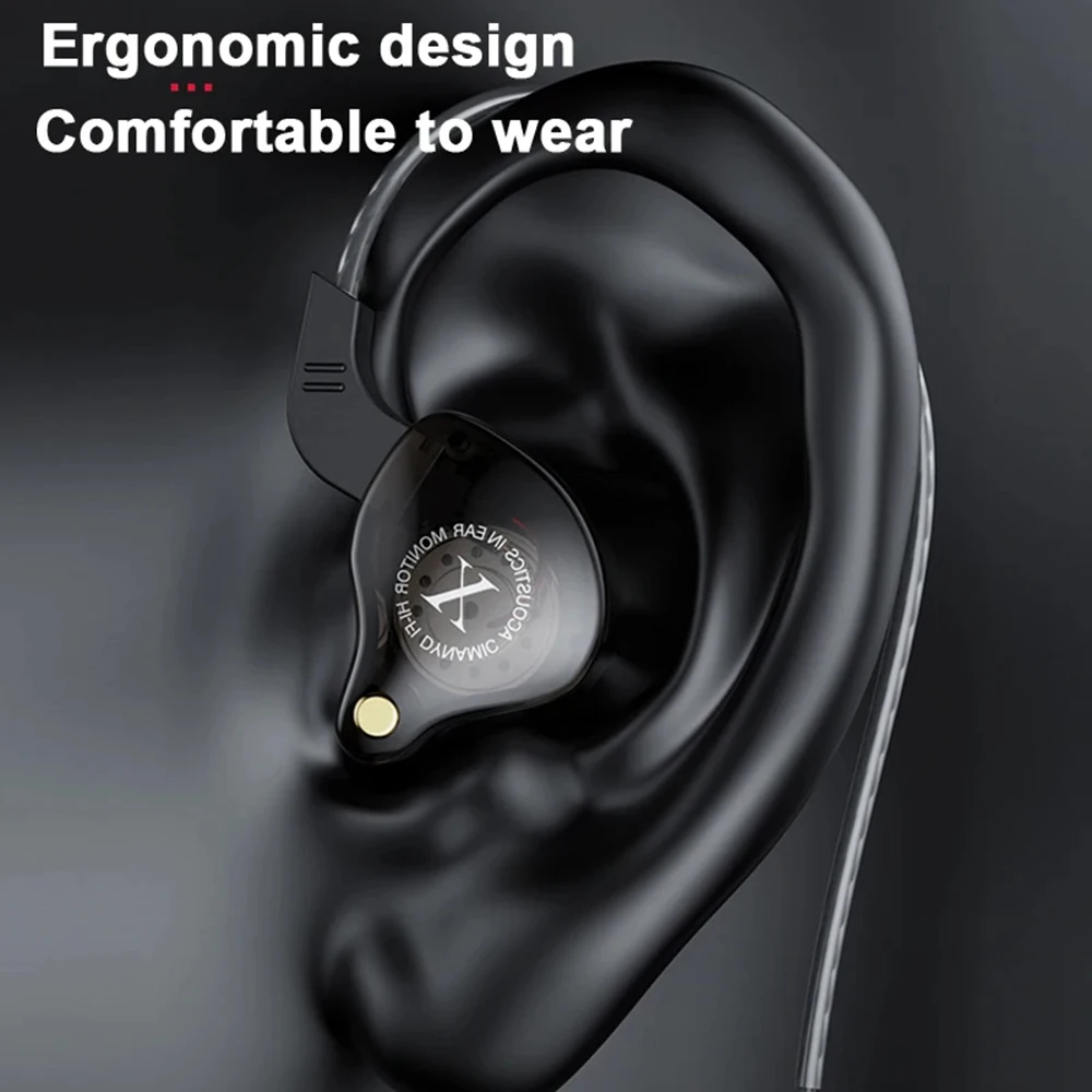 X2 سماعات أذن سلكية 3.5 مللي متر سماعة أذن سلكية سماعات أذن رياضية HIFI Bass لعبة مضخم صوت سماعة الهاتف المحمول سماعة رأس مشتركة