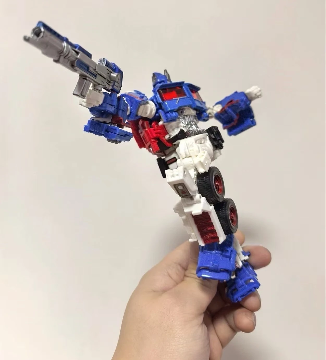 Transformation Toy Ultra Magnus Limited Edition Color Scheme Mechanicrl Model Alloy Action Figure Deformable Robot Boy Gift