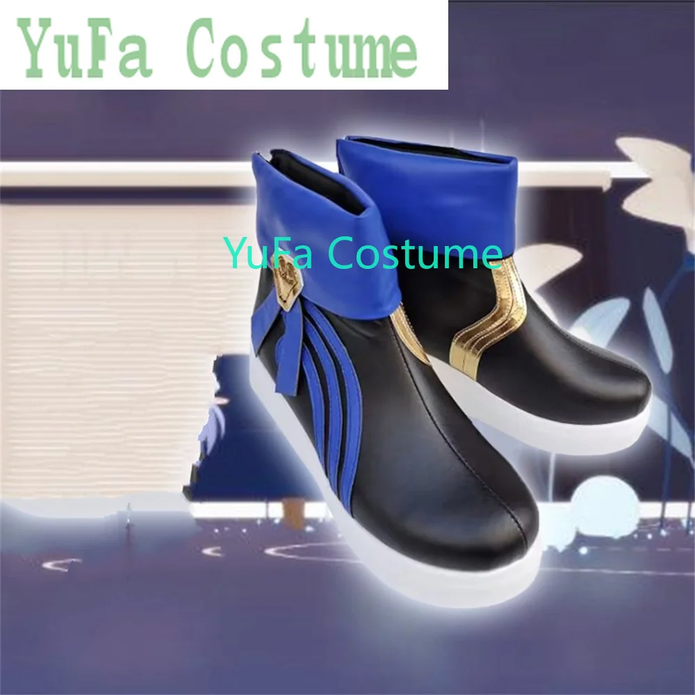 Honkai Star Rail  Bailu Cosplay Shoes Boots Game Anime Party Halloween Chritmas YuFa Costume