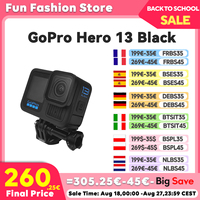 GoPro Hero13 Black Sports Camera Waterproof and Anti Shake Cycling 5.3K Video Live Sports Camera Go Pro Hero 13