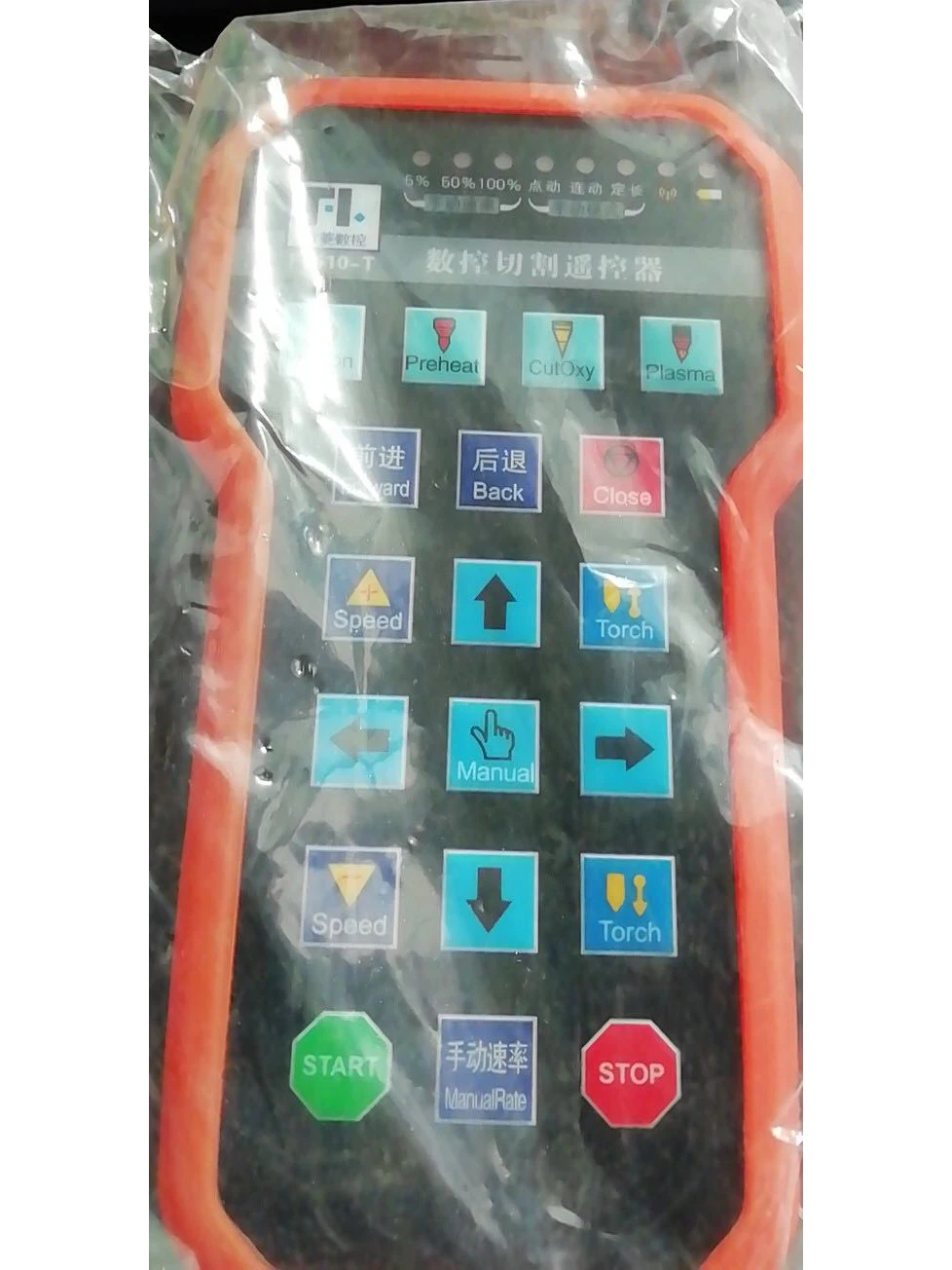 Plasma cutting controller F2100B F2300A F2300B F2100 F2300 F2500 remote controller F1510 R1610 F1521 wireless Fangling