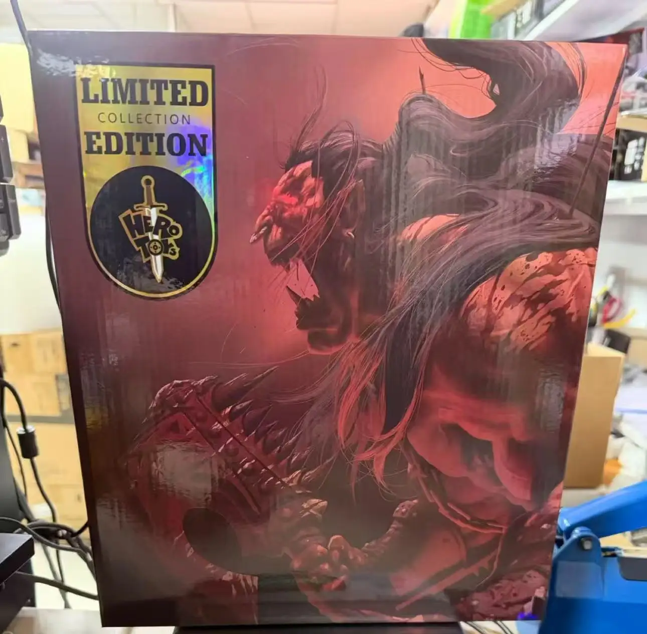 

В наличии: Herotoys Red Limited Edition Horde Warchief Old Roar Grommash Hellscream