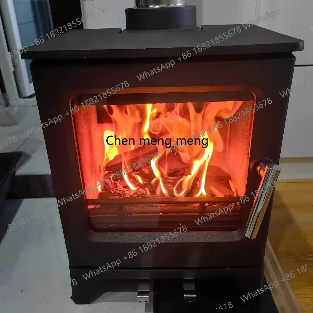 Fireplace independent real fire fireplace cast iron wood burning fireplace can boil water modern outdoor air firewood small
