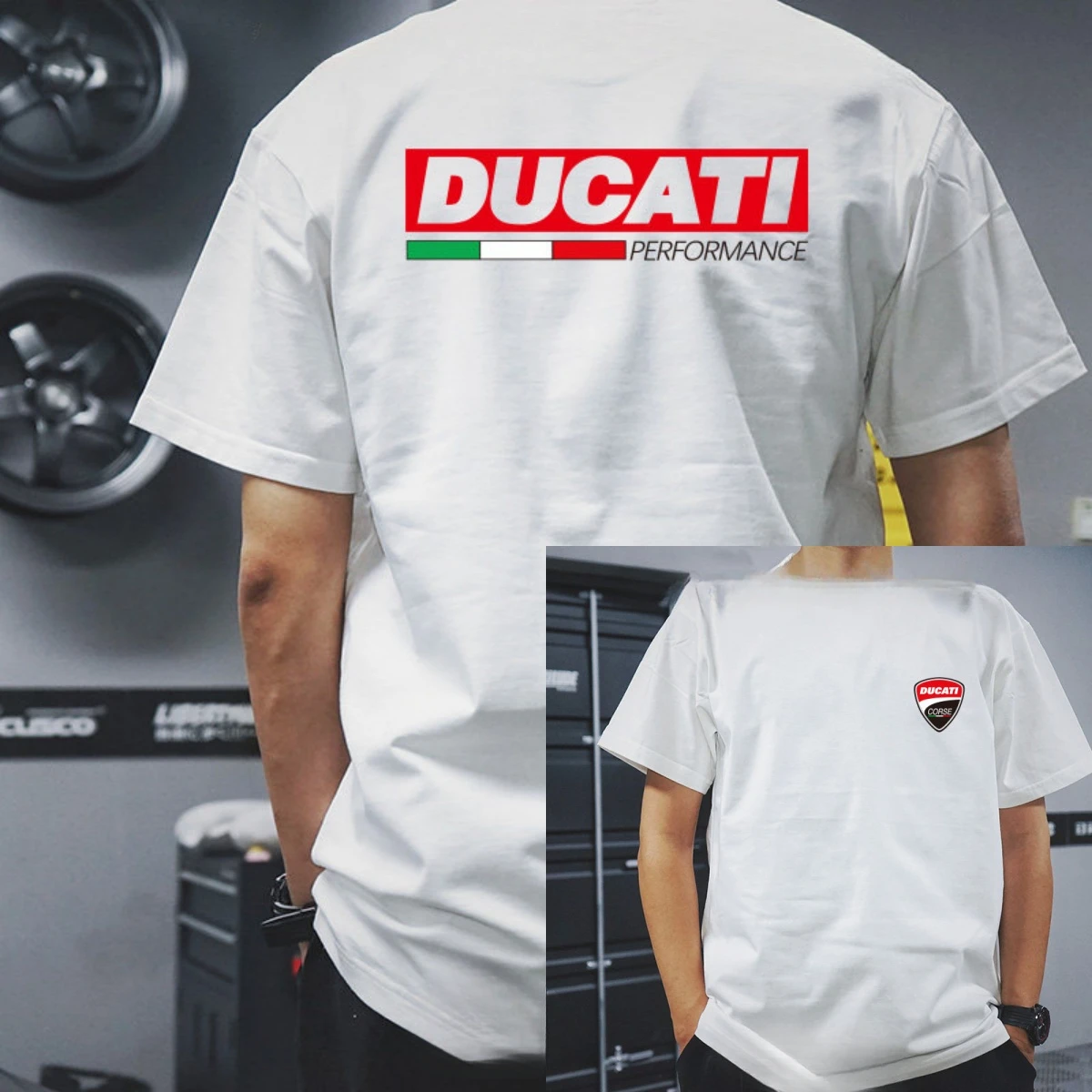 Good Sale 2026 Summer New MOTO Factory Team Racing Motorcycle Motorcyclist Short-sleeved T-shirt Cultural T-shirt