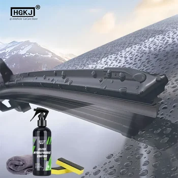 Waterafstotende Spray Voorruit Hydrofobe Coating Hgkj S2 Anti-regen Voor Auto Glas Spiegel Masker Auto Polish Vloeistof kit