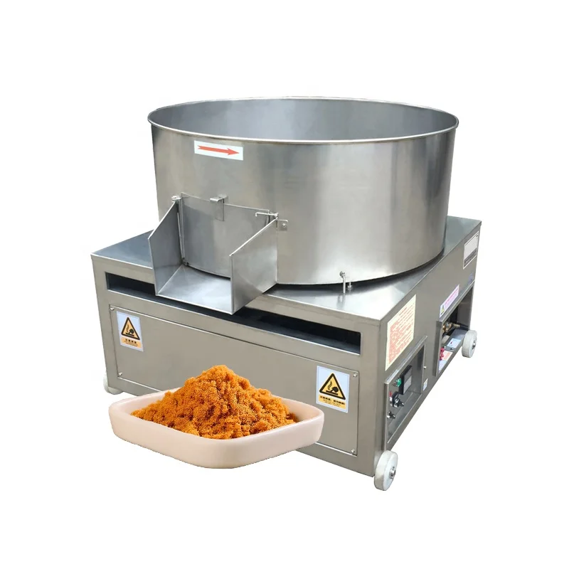 Machine With Rotary Spatula Fish Floss DryerCommercial Flat-Bottomed Meat Floss