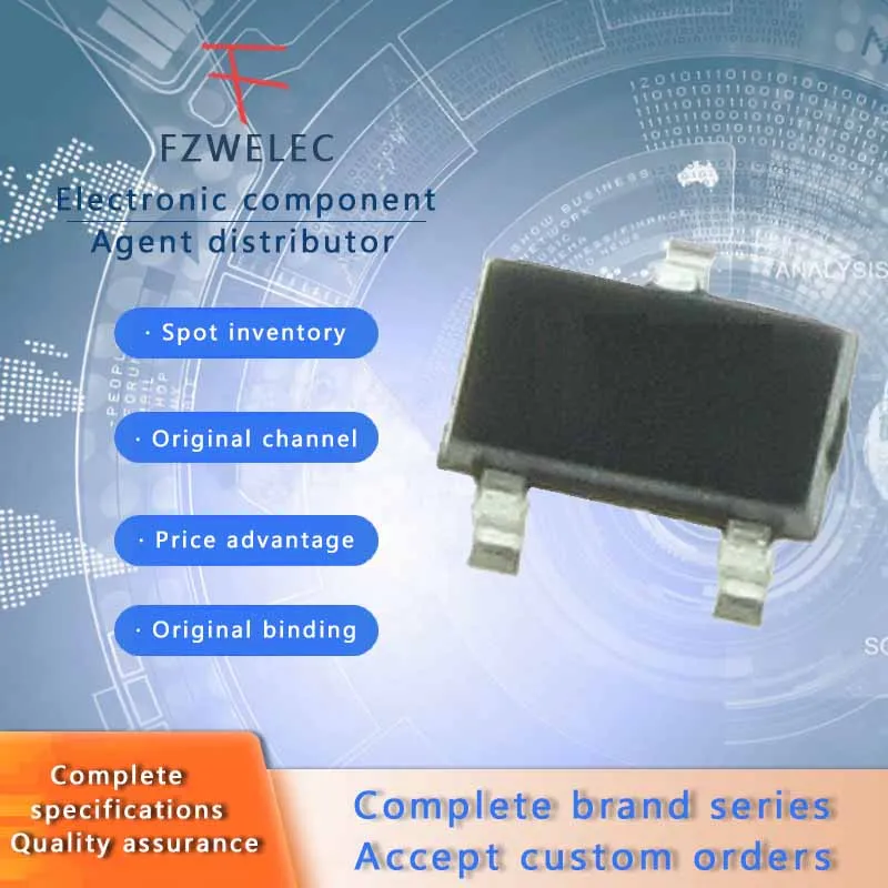 MTN3400N3-VB N-Channel Power Field Effect MOSFET SOT-23-3 30(mΩ) SMD Components
