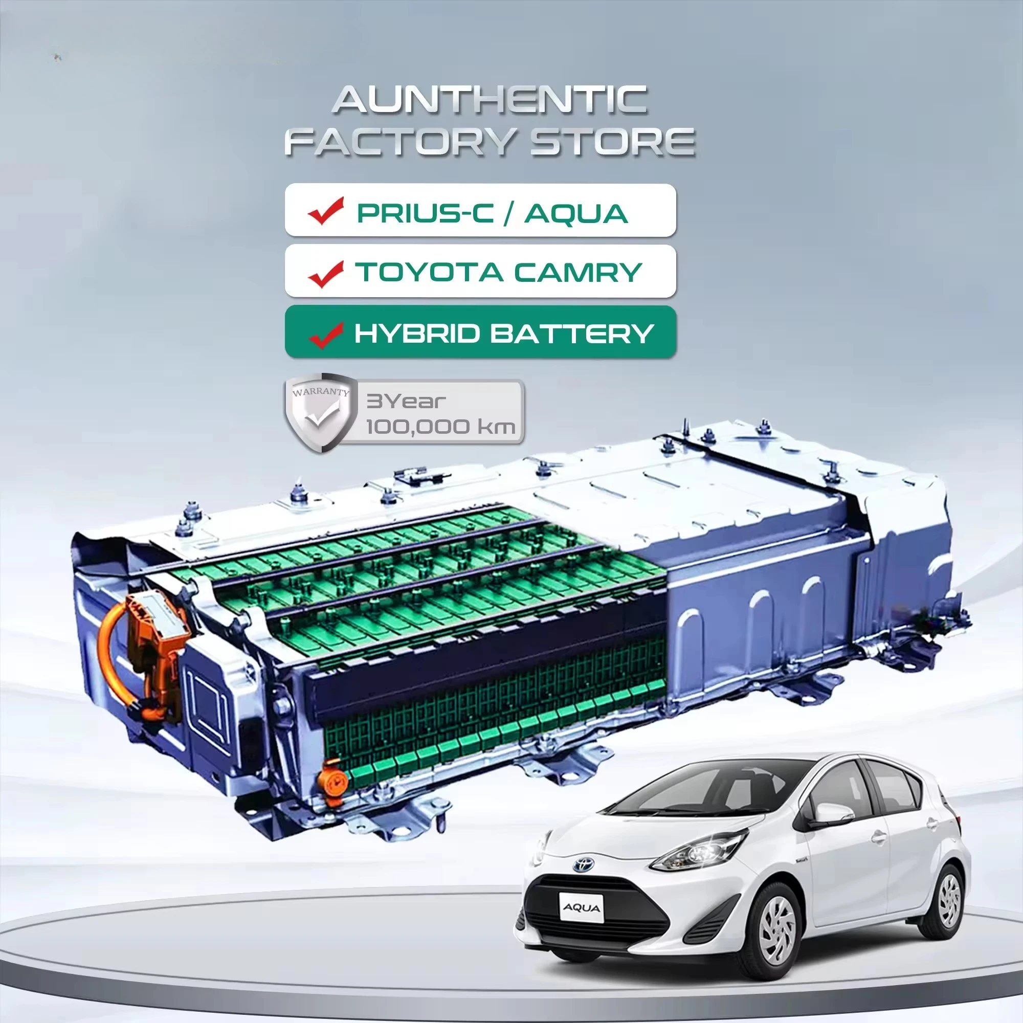 

Replacement Nimh Hybrid Car Prius Battery Module Pack For Prius C CT200h