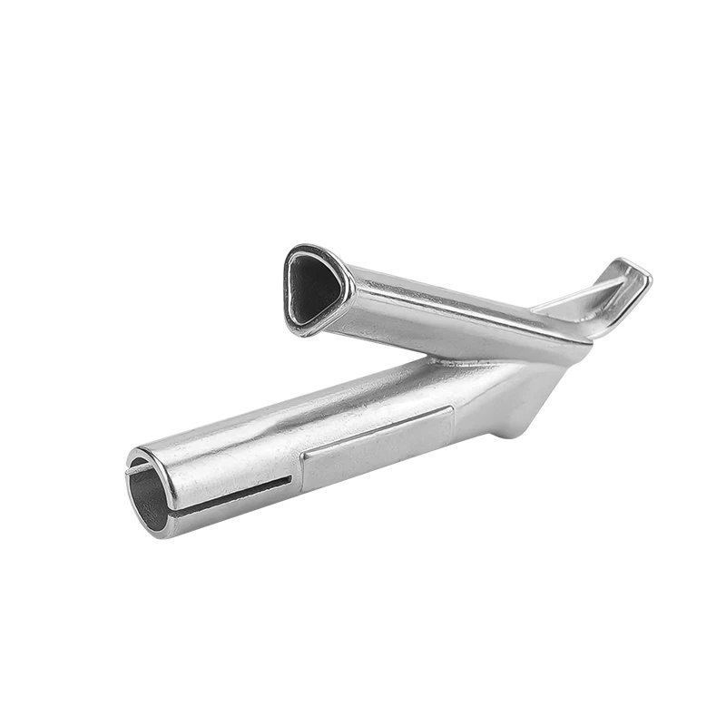 PVC Floor Plastic Welding Gun Nozzle Accessories Y-shaped Triangular Welding Nozzle PT Hot Air Gun Positioning Pressure Nozzle