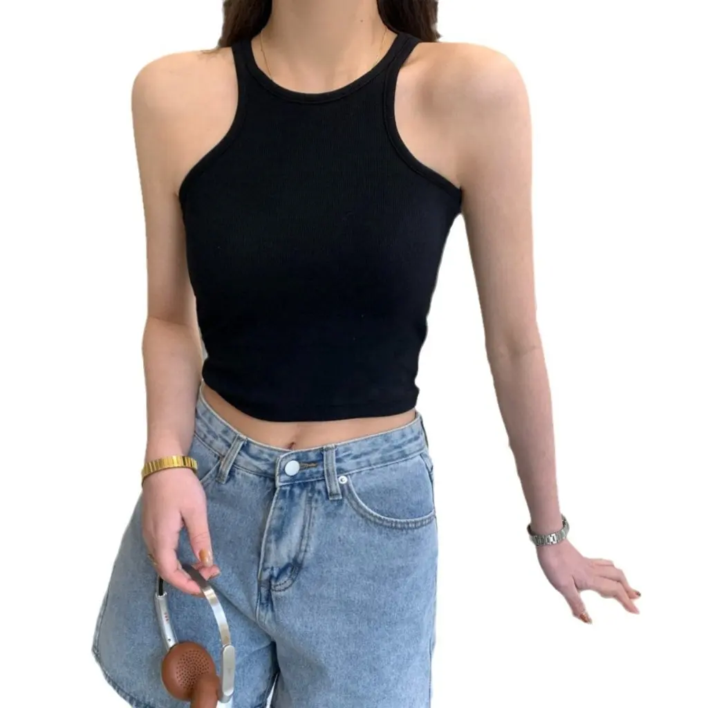 

Women's Slim Fit Motorcycle Vest Warm Moxa 2206 with Chest Pad I-Shape Suspenders And Outer Backing for Fashionable Riding Wear