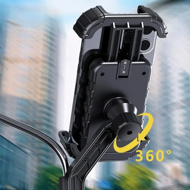 Mobile Support For The Car Phone Holder Streaming Stands Motorcycle Mountain Bike Electric Bike Universal Fixed Frame