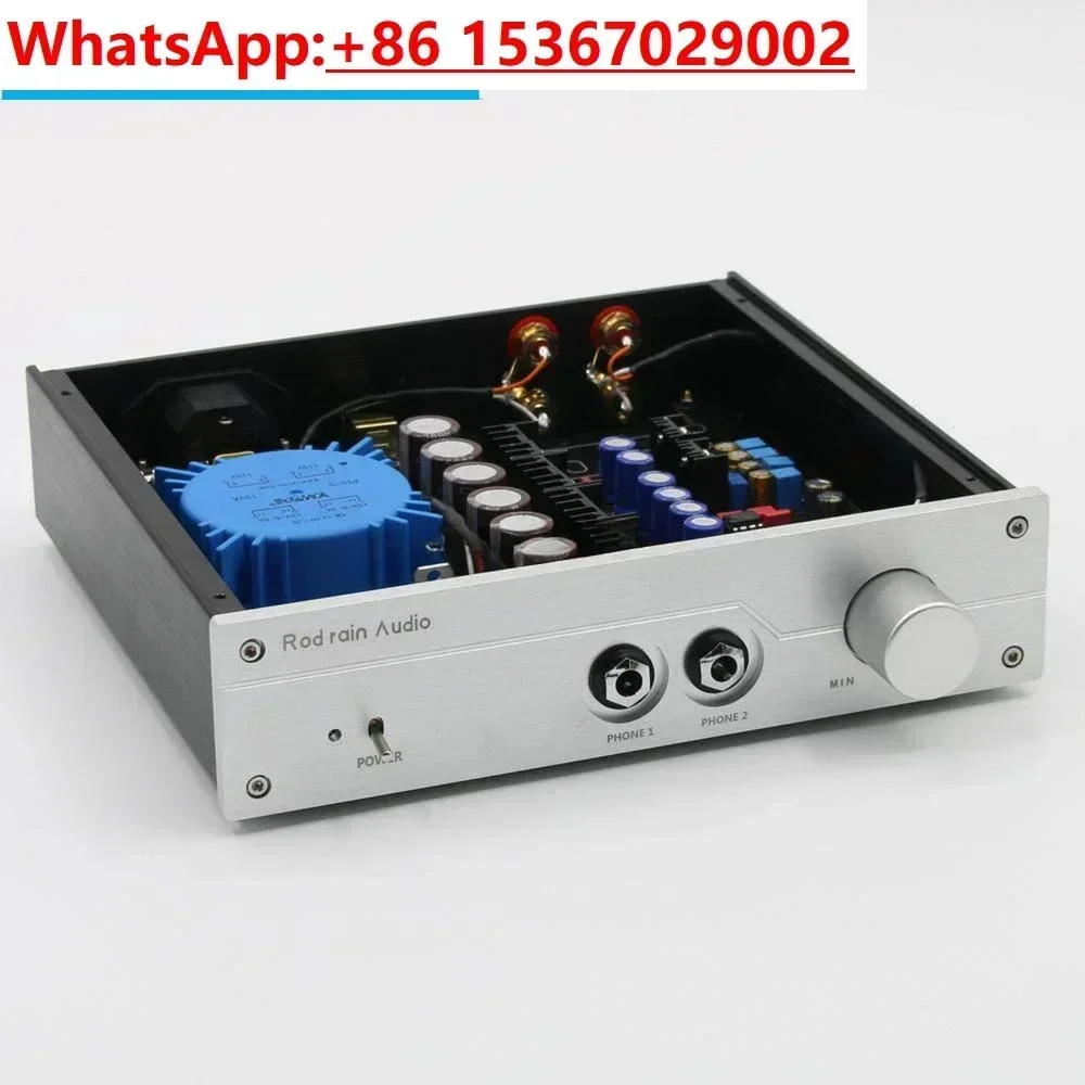 Finished HIFI A2-PRO Headphone Amplifier Reference Beyerdynamic A2 headphone Amp