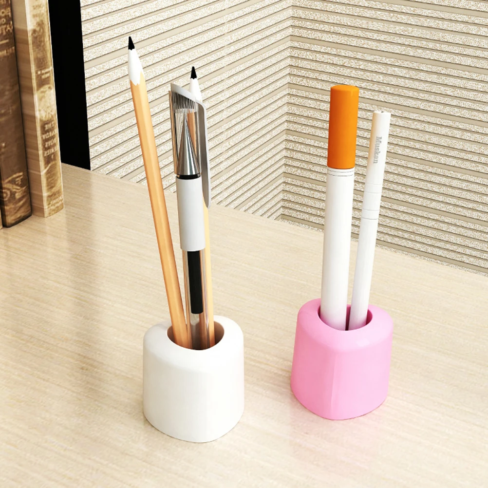 

Heart Shaped Storage Seat Bathroom Stand Rack Toothbrush Holder Love Desktop Organizer Premium ABS Environmental Protection