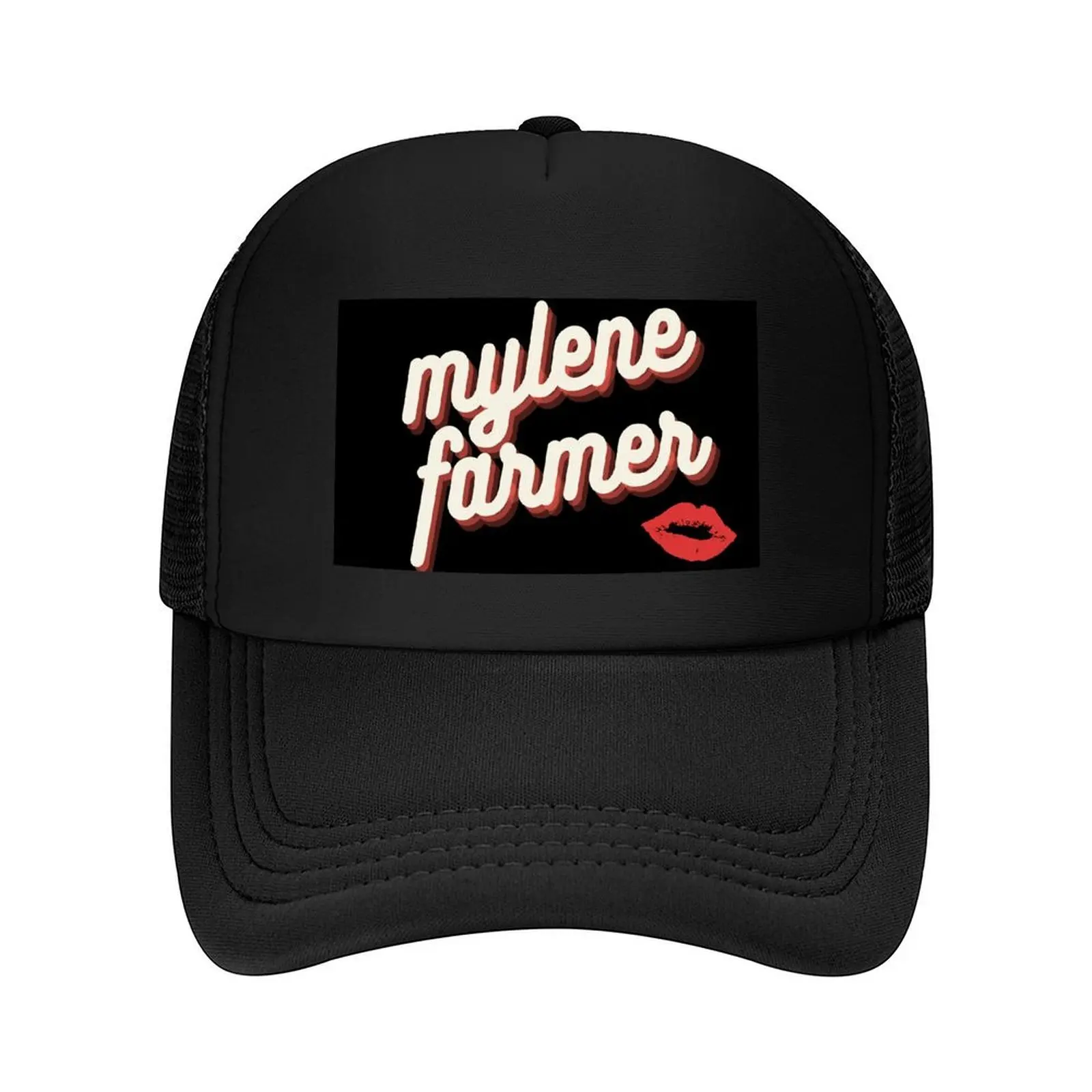

Mylene Farmer Caps, Mylene Farmer T-shirt Baseball Cap designer cap black Sunscreen custom Hat Caps For Women Men's