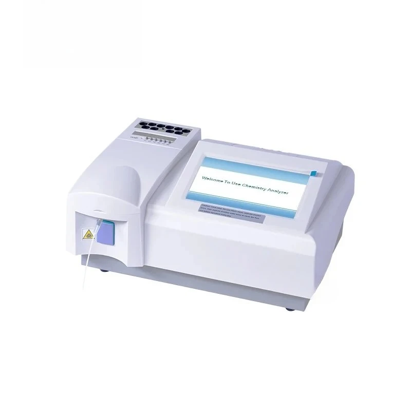 

Biochemistry Analyzer Veterinary Animal Chemistry Analyzer Price Animal Blod Testing Machine Hospital Biochemistry Analyzer