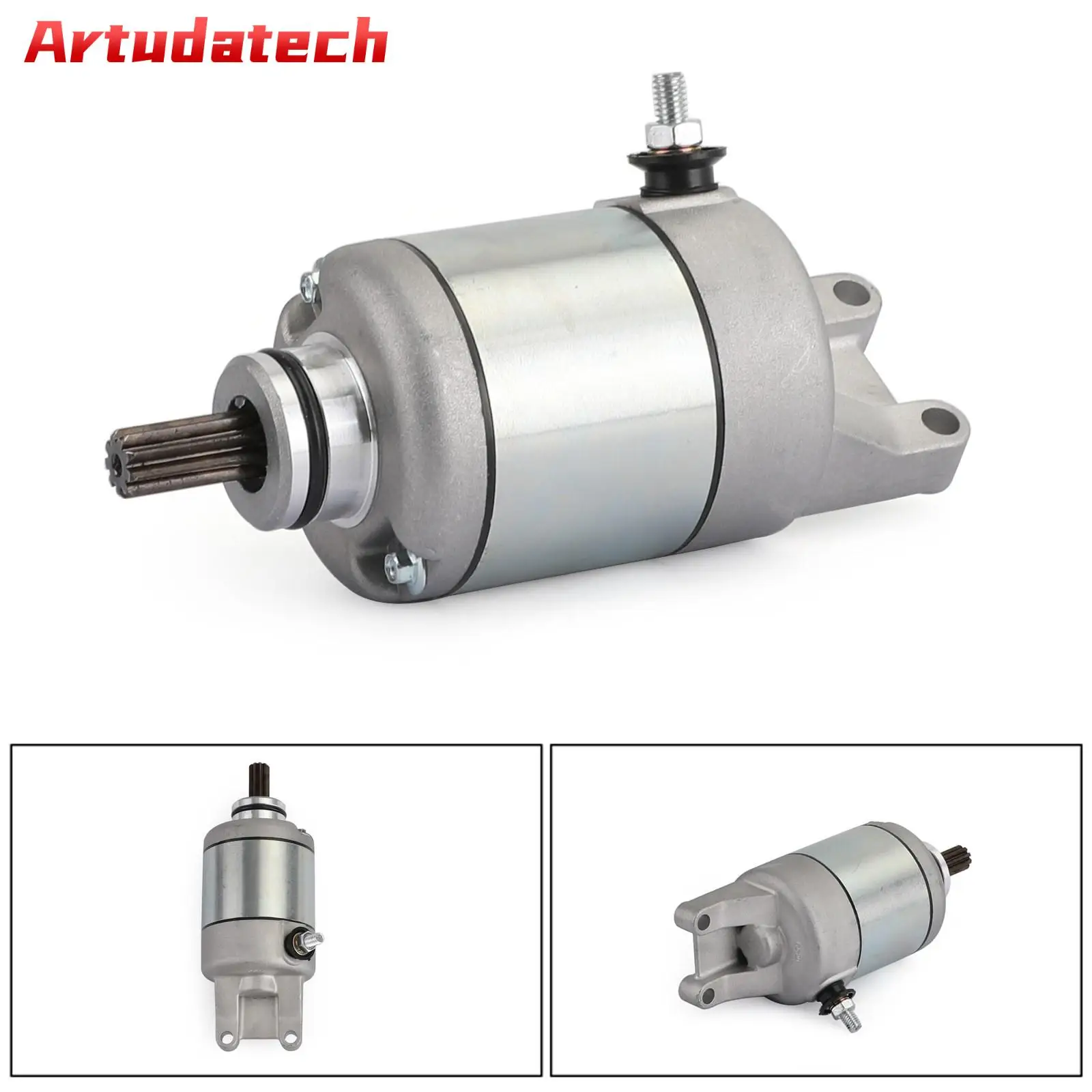 

Artudatech New Starter Fit for Honda XL125V Varadero 125 01-06 / VT125 Shadow 125 99-07