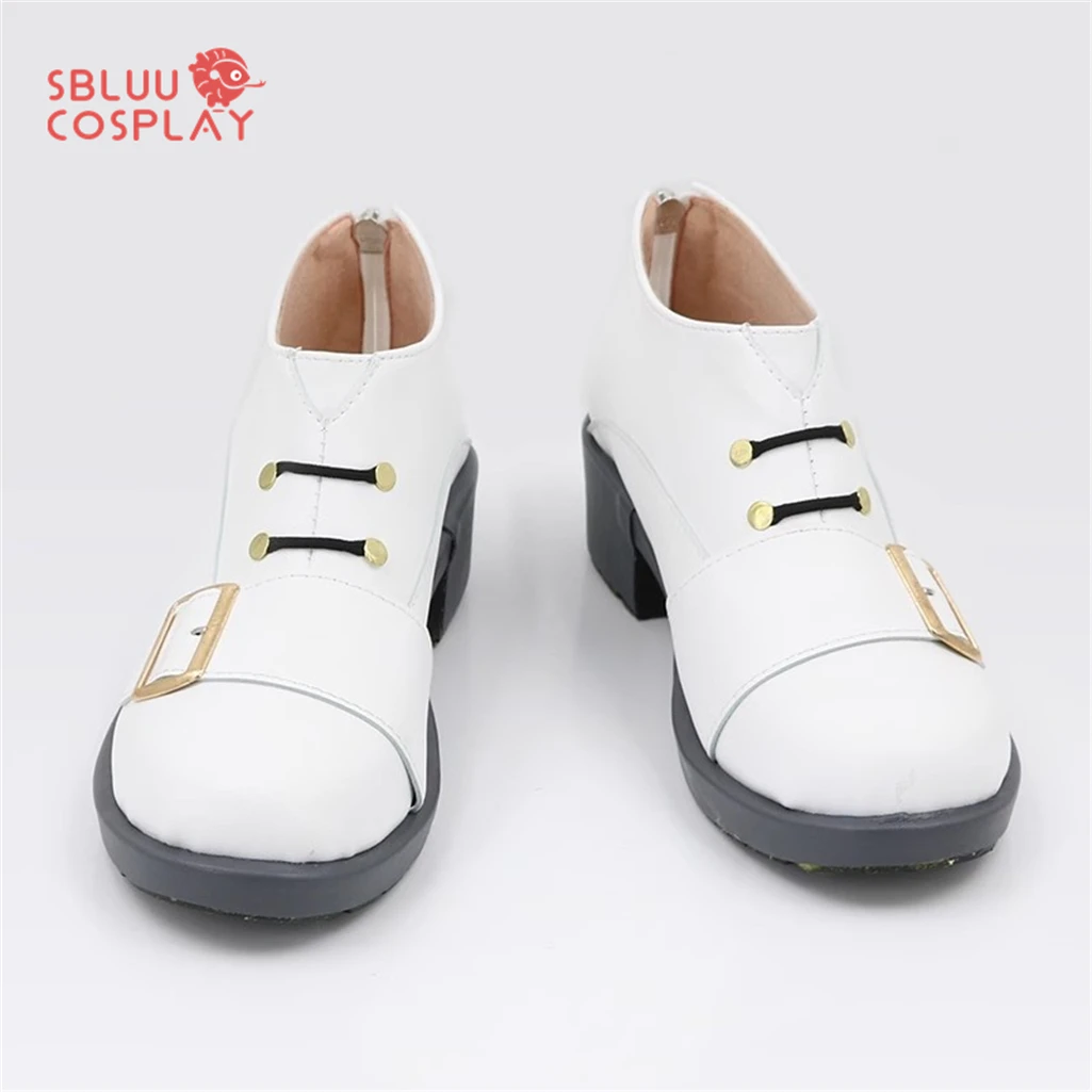 SBluuCosplay Virtual YouTuber Shu Yamino Cosplay Shoes Custom Made Boots