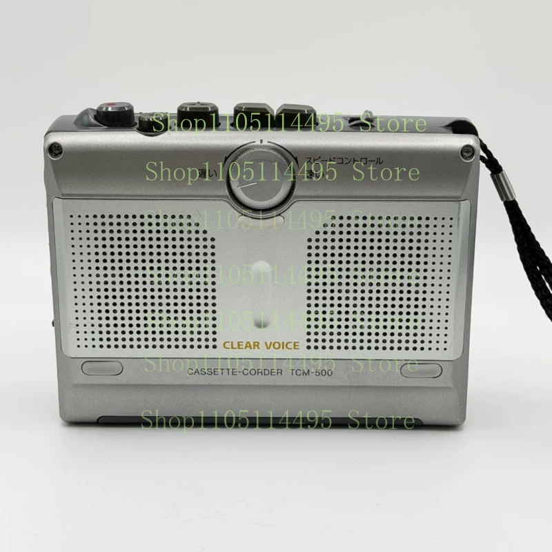 

USED FOR SONY TCM-500 WALKMAN Cassette Tape Recorder Player Portable Working Tested F/S