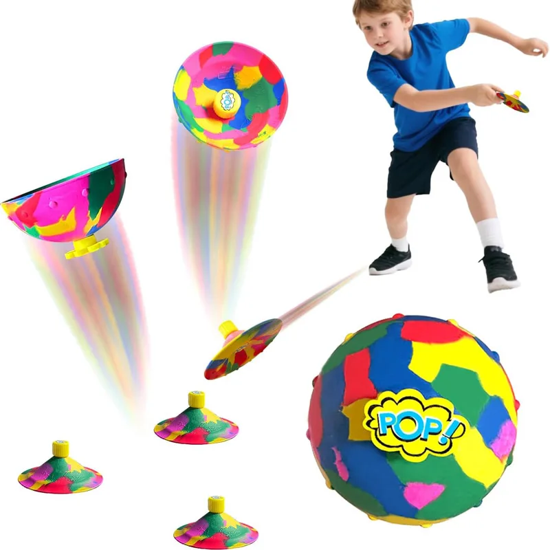 Novedad, cuenco que rebota, salta al aire libre, pelota de rebote, juguetes sensoriales para niños, recuerdos de fiesta de cumpleaños, regalos, rellenos de piñata, recompensas