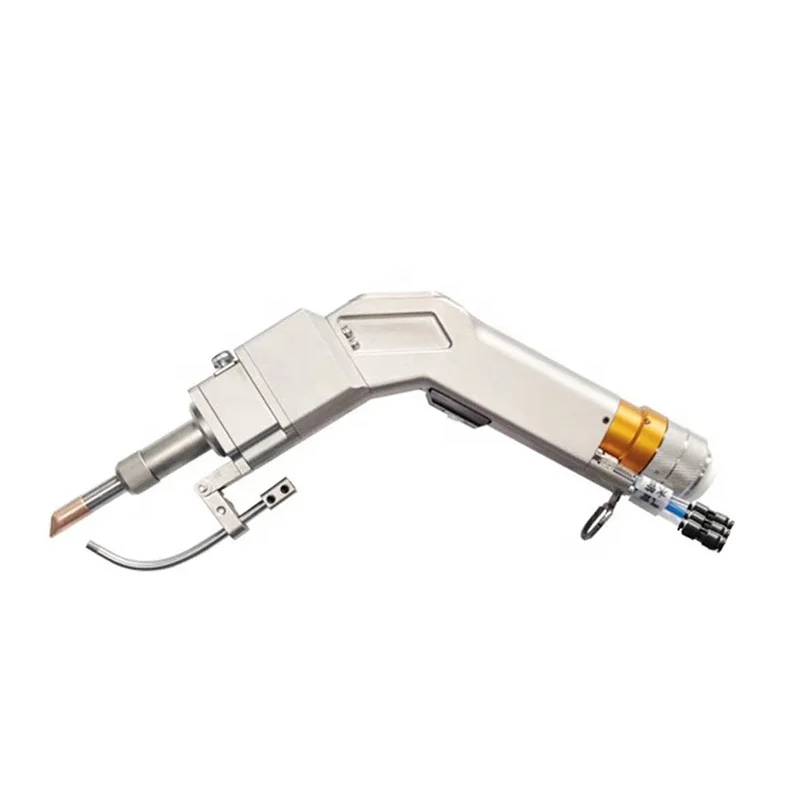 

Hanwei Handheld Fiber Welding Head 1000w 1500w 2000w Welding Machine